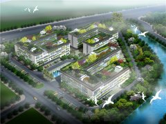 颐养社区鸟瞰图